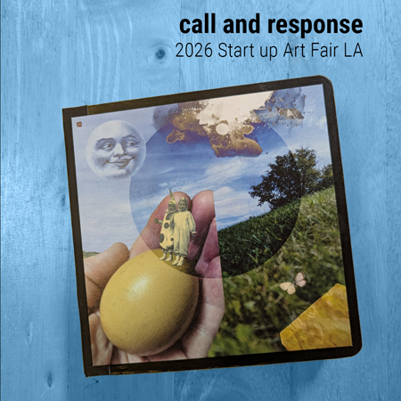 Call and Response Book Edition at the Startup Art Fair LA 2026
